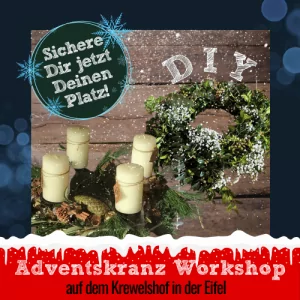 Adventskranz Workshop Terminseite
