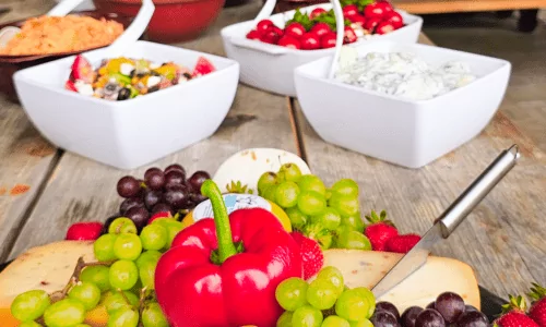 Quiz-Abend Krewelshof Eifel Rückblick Event Avendveranstaltung Freitagabend Salatbuffet Buffet