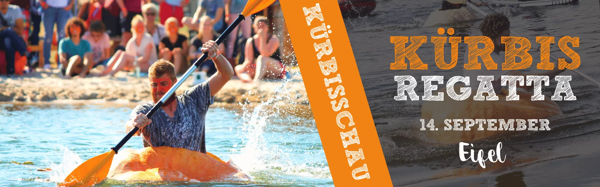 Kürbis Regatta auf dem Krewelshof Eifel