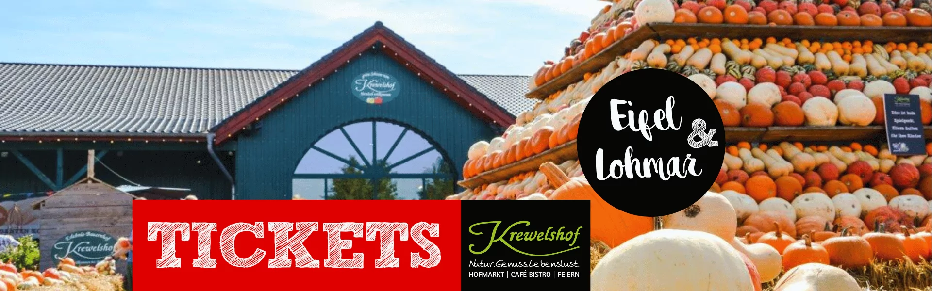 eTicket Krewelshof Eifel