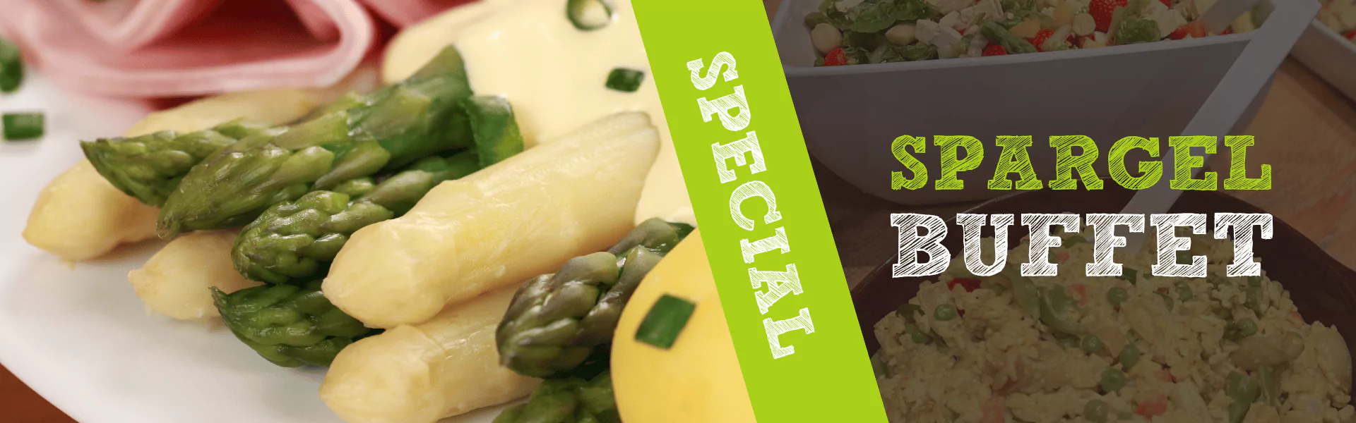 Spargel Buffet 2026 Krewelshof