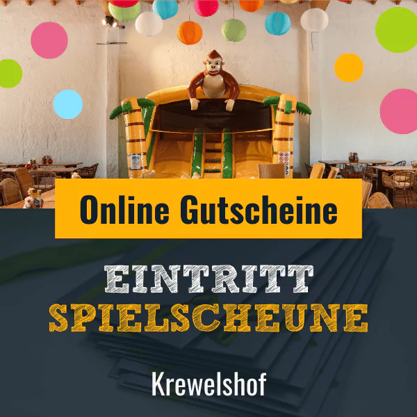 Online Gutschein Spielscheune Krewelshof Lohmar