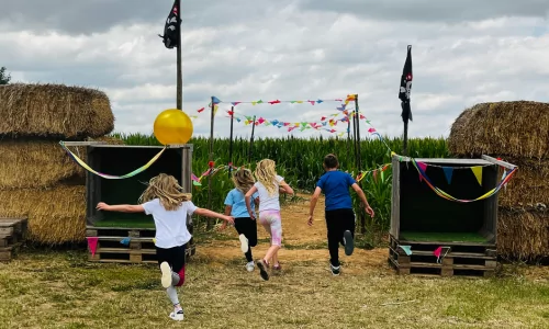 Frühlingsschaue Kinder