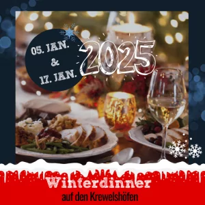 Krewelshofer Winterdinner Termine 2025